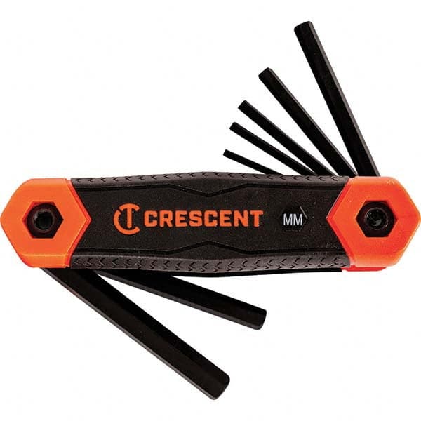 Crescent - Hex Key Sets Tool Type: Hex Key Handle Type: Standard Handle - All Tool & Supply