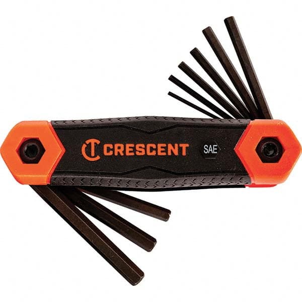 Crescent - Hex Key Sets Tool Type: Hex Key Handle Type: Standard Handle - All Tool & Supply