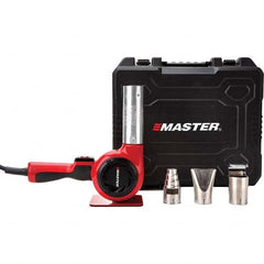 Master Appliance - Heat Guns & Blowers Type: Heat Gun Kit Heat Setting (Deg F): 100-1200 - All Tool & Supply