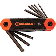 Crescent - Torx Key Sets End Type: Torx Torx Size Range: T9 - T40 - All Tool & Supply