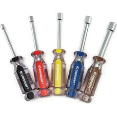 Crescent - Nutdriver Sets Tool Type: Nut Driver Set System of Measurement: Inch - All Tool & Supply