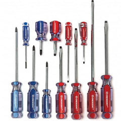 Crescent - Screwdriver Sets Screwdriver Types Included: Philips , Slotted Number of Pieces: 12 - All Tool & Supply