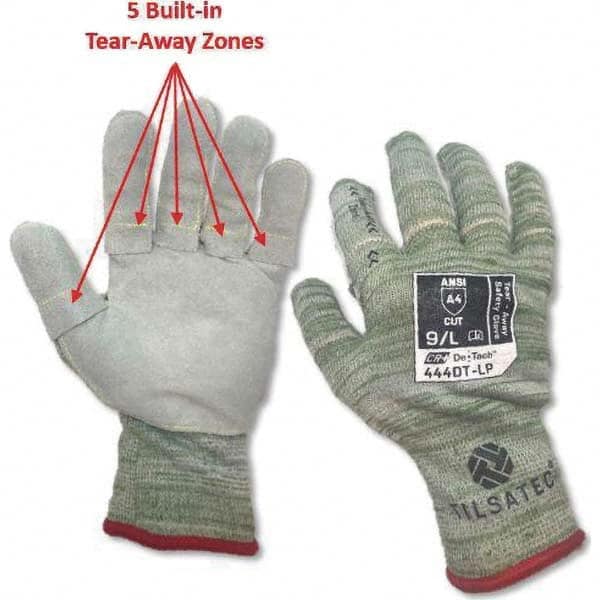 Tilsatec - Size 2XL (11), ANSI Cut Lvl A4, Puncture Lvl 4, Abrasion Lvl 4, Cut & Puncture Resistant Gloves - All Tool & Supply