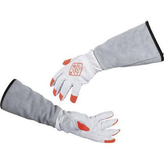 Tilsatec - Size 3XL (12), ANSI Cut Lvl A6, Puncture Lvl 4, Abrasion Lvl 5, Cut & Puncture Resistant Gloves - All Tool & Supply