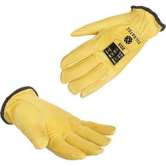 Tilsatec - Size 3XL (12), ANSI Cut Lvl A6, Puncture Lvl 4, Abrasion Lvl 5, Cut & Puncture Resistant Gloves - All Tool & Supply