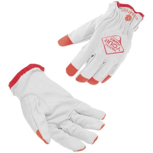 Tilsatec - Size 3XL (12), ANSI Cut Lvl A6, Puncture Lvl 4, Abrasion Lvl 5, Cut & Puncture Resistant Gloves - All Tool & Supply