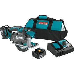 Makita - Cordless Circular Saws Voltage: 18 Battery Chemistry: Lithium-Ion - All Tool & Supply