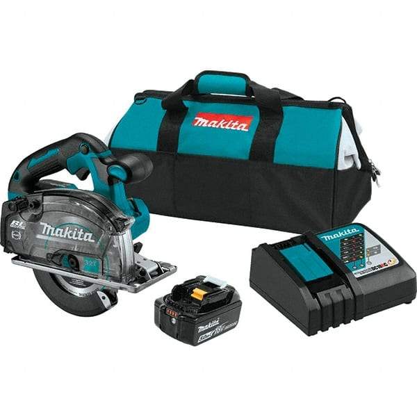 Makita - Cordless Circular Saws Voltage: 18 Battery Chemistry: Lithium-Ion - All Tool & Supply