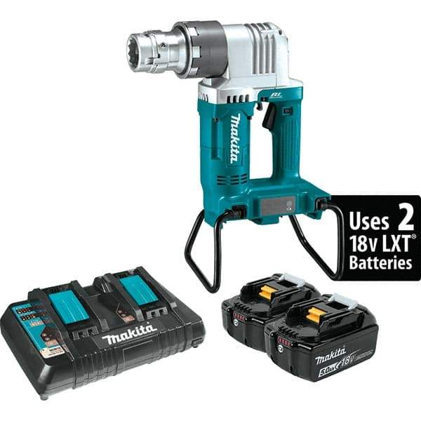 Makita - Cordless Impact Wrenches & Ratchets Voltage: 36.0 Drive Size (Inch): 5/8 - All Tool & Supply