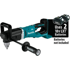 Makita - 36 Volt 1/2" Chuck Right Angle Handle Cordless Drill - 0-1400 RPM, Reversible, Lithium-Ion Batteries Not Included - All Tool & Supply