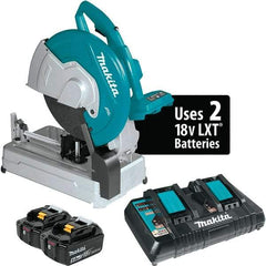 Makita - Chop & Cut-Off Saws Cutting Style: Straight Blade Diameter (Inch): 14 - All Tool & Supply