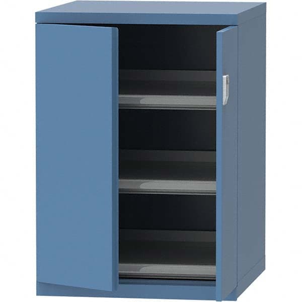 LISTA - 45 Compartment Bright Blue Steel Modular Storage Cabinet - All Tool & Supply