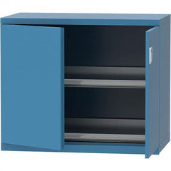 LISTA - 84 Compartment Bright Blue Steel Modular Storage Cabinet - All Tool & Supply