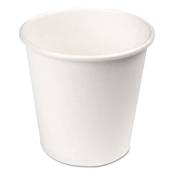 Boardwalk - Paper Hot Cups, 4 oz, White, 1000/Carton - All Tool & Supply