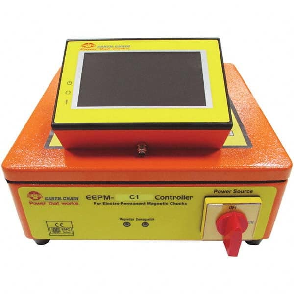 Techniks - Electromagnetic Chuck Controls & Accessories Type: C4 Touchscreen Controller Variable Power: No - All Tool & Supply