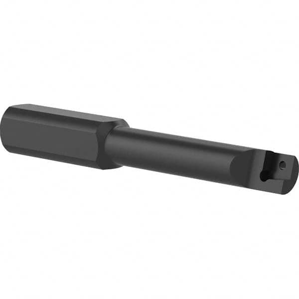 Criterion - 0.437" Min Bore Diam, 2-1/16" Max Bore Depth, 1/2" Shank Diam, Boring Bar - All Tool & Supply