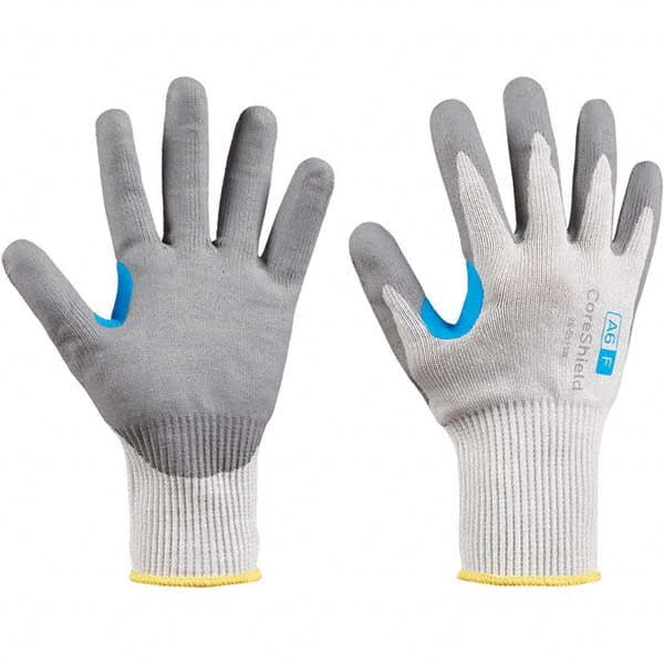 North - Size L (9), ANSI Cut Lvl A6, Puncture Lvl 1, Abrasion Lvl 6, Nitrile Coated Cut Resistant Gloves - All Tool & Supply