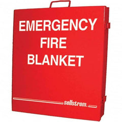 Sellstrom - Emergency & Rescue Blankets Type: Fire Blanket Material: Fiberglass - All Tool & Supply