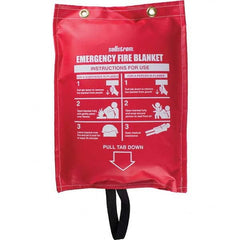 Sellstrom - Emergency & Rescue Blankets Type: Fire Blanket Material: Fiberglass - All Tool & Supply