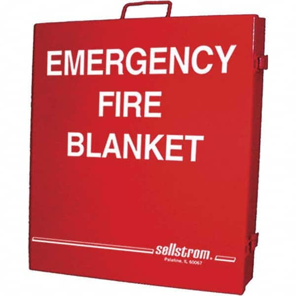 Sellstrom - Emergency & Rescue Blankets Type: Fire Blanket Material: Carbon Fiber - All Tool & Supply