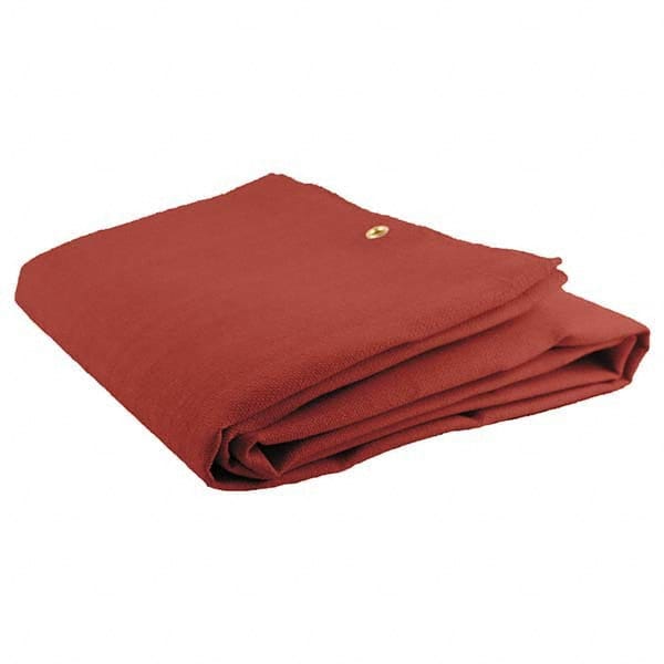 Wilson Industries - Welding Blankets, Curtains & Rolls Type: Welding Blanket Color: Red - All Tool & Supply