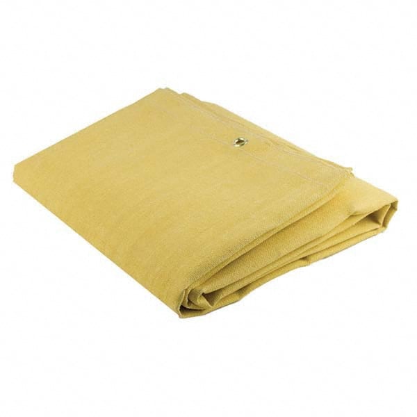 Wilson Industries - Welding Blankets, Curtains & Rolls Type: Welding Blanket Color: Yellow - All Tool & Supply