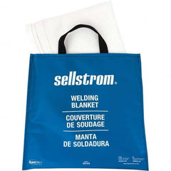 Sellstrom - Welding Blankets, Curtains & Rolls Type: Welding Blanket Color: White - All Tool & Supply