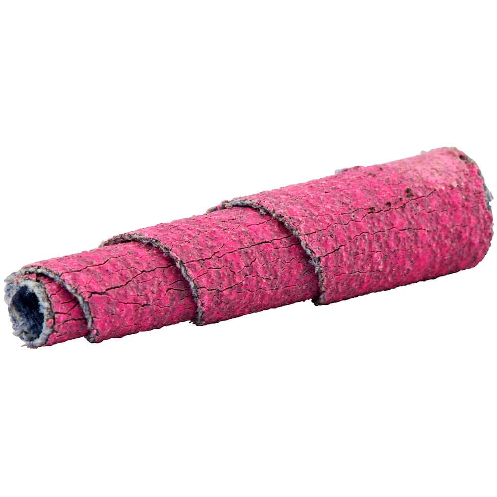 Merit Abrasives - 3/8 x 1-1/2" Medium Ceramic Alumina Full Taper Cartridge Roll - All Tool & Supply