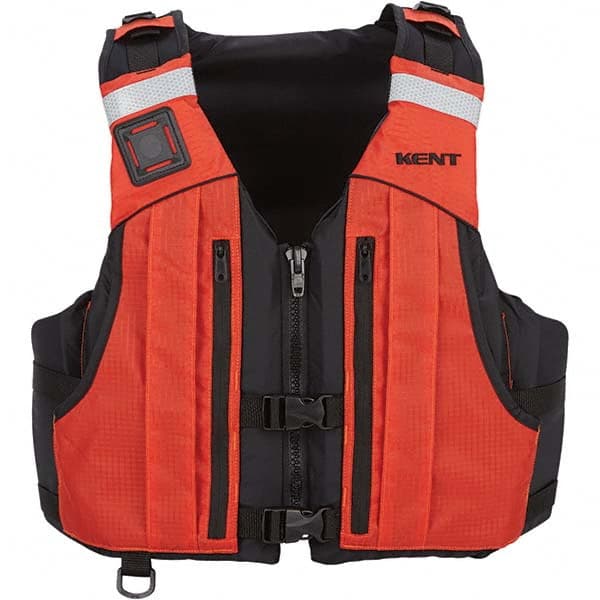 Kent - Life Jackets & Vests Type: First Responder Vest Size: 2XL; 3XL - All Tool & Supply