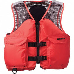 Kent - Life Jackets & Vests Type: Mest Deluxe Vest Size: X-Large - All Tool & Supply