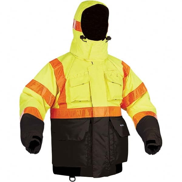 Kent - Life Jackets & Vests Type: Flotation Jacket Size: Medium - All Tool & Supply