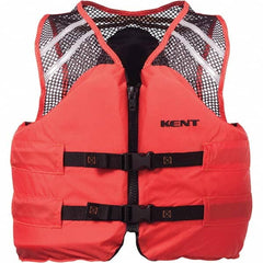 Kent - Life Jackets & Vests Type: Mesh Vest Size: Large - All Tool & Supply