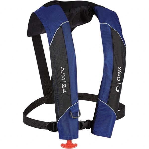 Kent - Life Jackets & Vests Type: Onyx A/M-24 Automatic / Manual Inflatable Life Jacket Size: Universal - All Tool & Supply