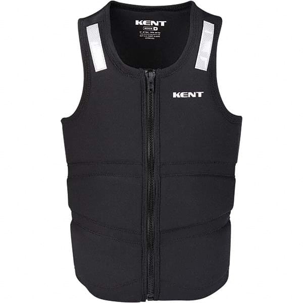 Kent - Life Jackets & Vests Type: Fishing Vest Size: X-Large - All Tool & Supply