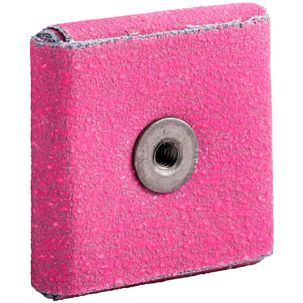 Merit Abrasives - Cross & Square Pads Pad Type: Square Abrasive Material: Ceramic Alumina - All Tool & Supply