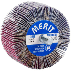 Merit Abrasives - 2 x 1" 120 Grit Ceramic Alumina Unmounted Flap Wheel - All Tool & Supply