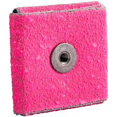 Merit Abrasives - Cross & Square Pads Pad Type: Square Abrasive Material: Ceramic Alumina - All Tool & Supply