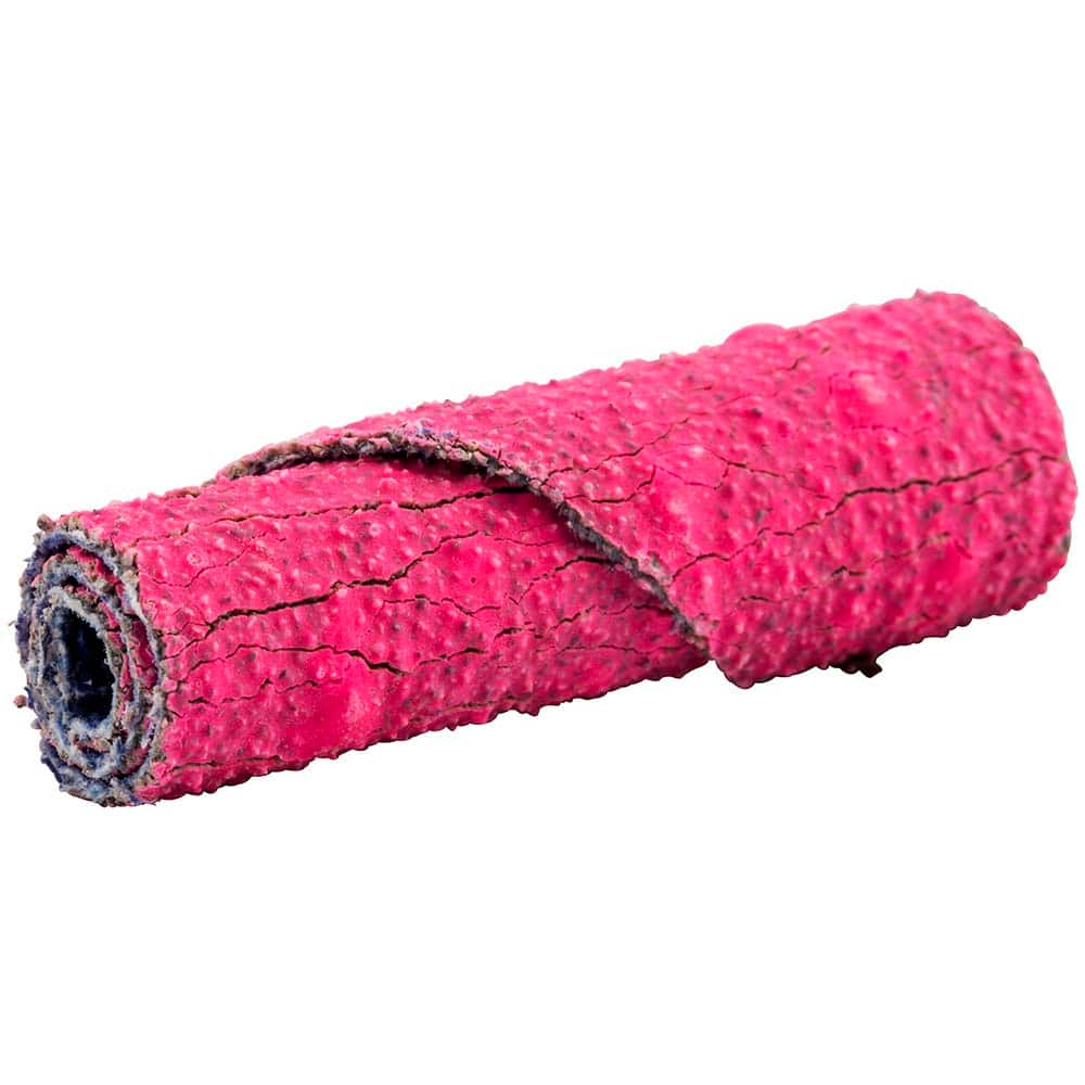 Merit Abrasives - Straight Cartridge Rolls Maximum Roll Diameter (Inch): 3/8 Overall Length (Inch): 1-1/2 - All Tool & Supply