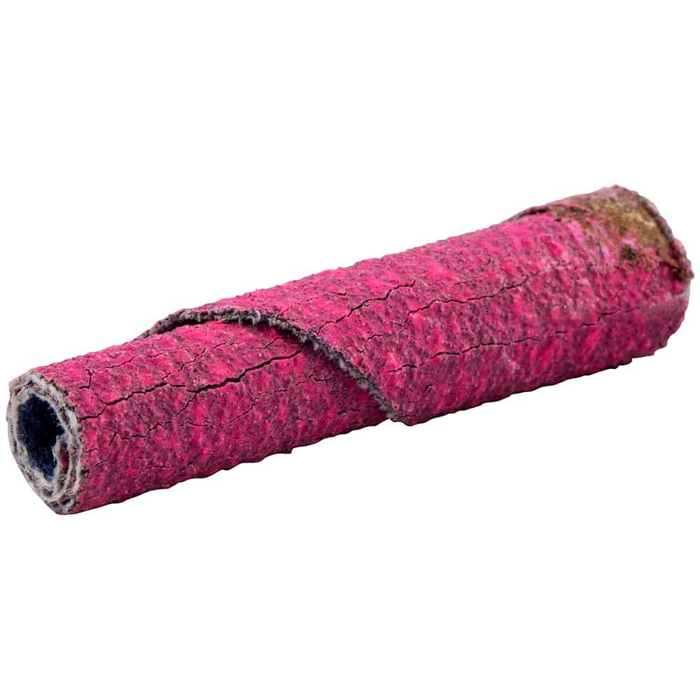 Merit Abrasives - Straight Cartridge Rolls Maximum Roll Diameter (Inch): 1/4 Overall Length (Inch): 1-1/2 - All Tool & Supply