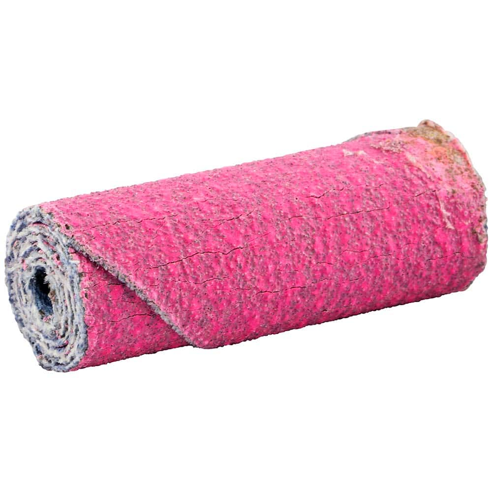 Merit Abrasives - Straight Cartridge Rolls Maximum Roll Diameter (Inch): 1/2 Overall Length (Inch): 1-1/2 - All Tool & Supply