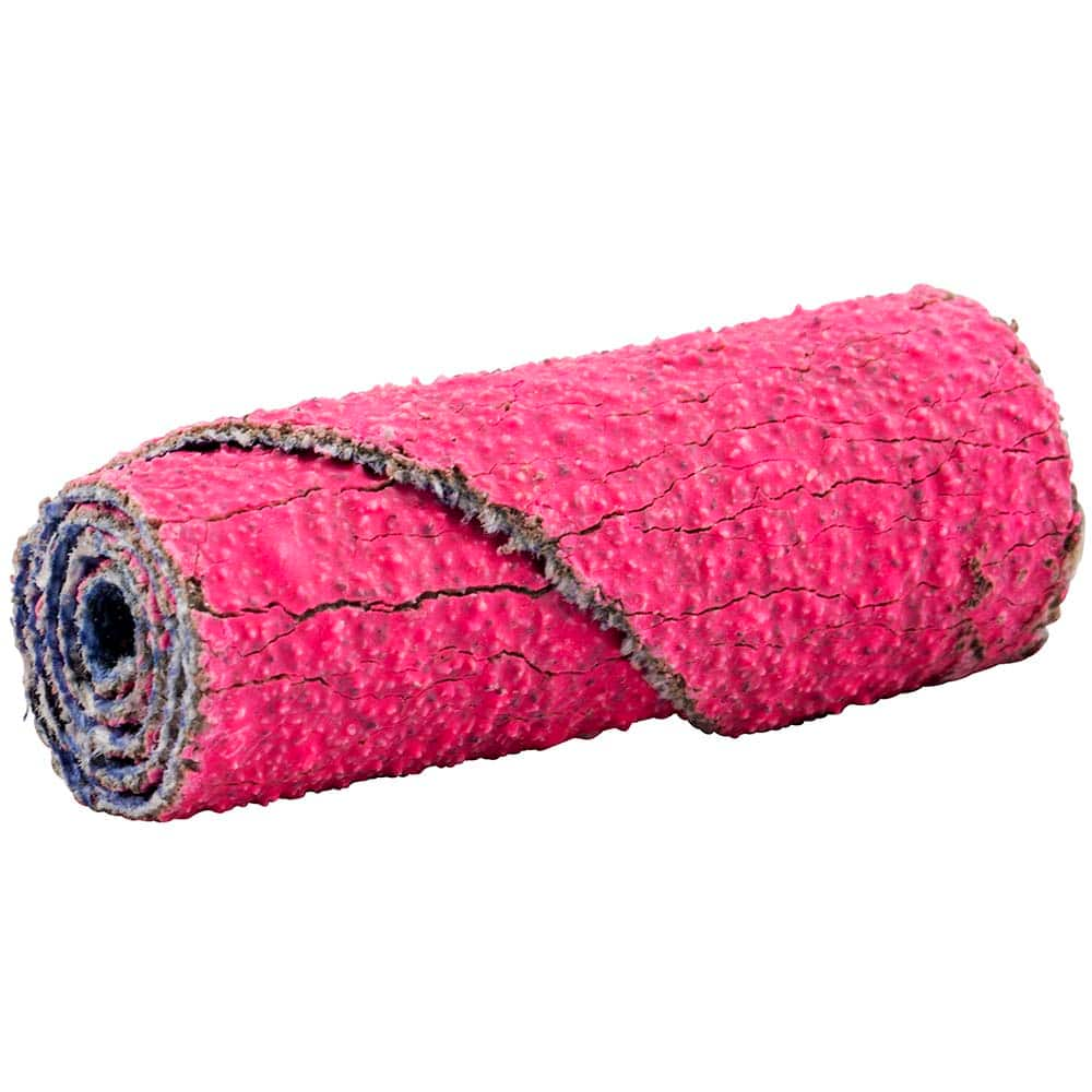 Merit Abrasives - Straight Cartridge Rolls Maximum Roll Diameter (Inch): 1/2 Overall Length (Inch): 1-1/2 - All Tool & Supply