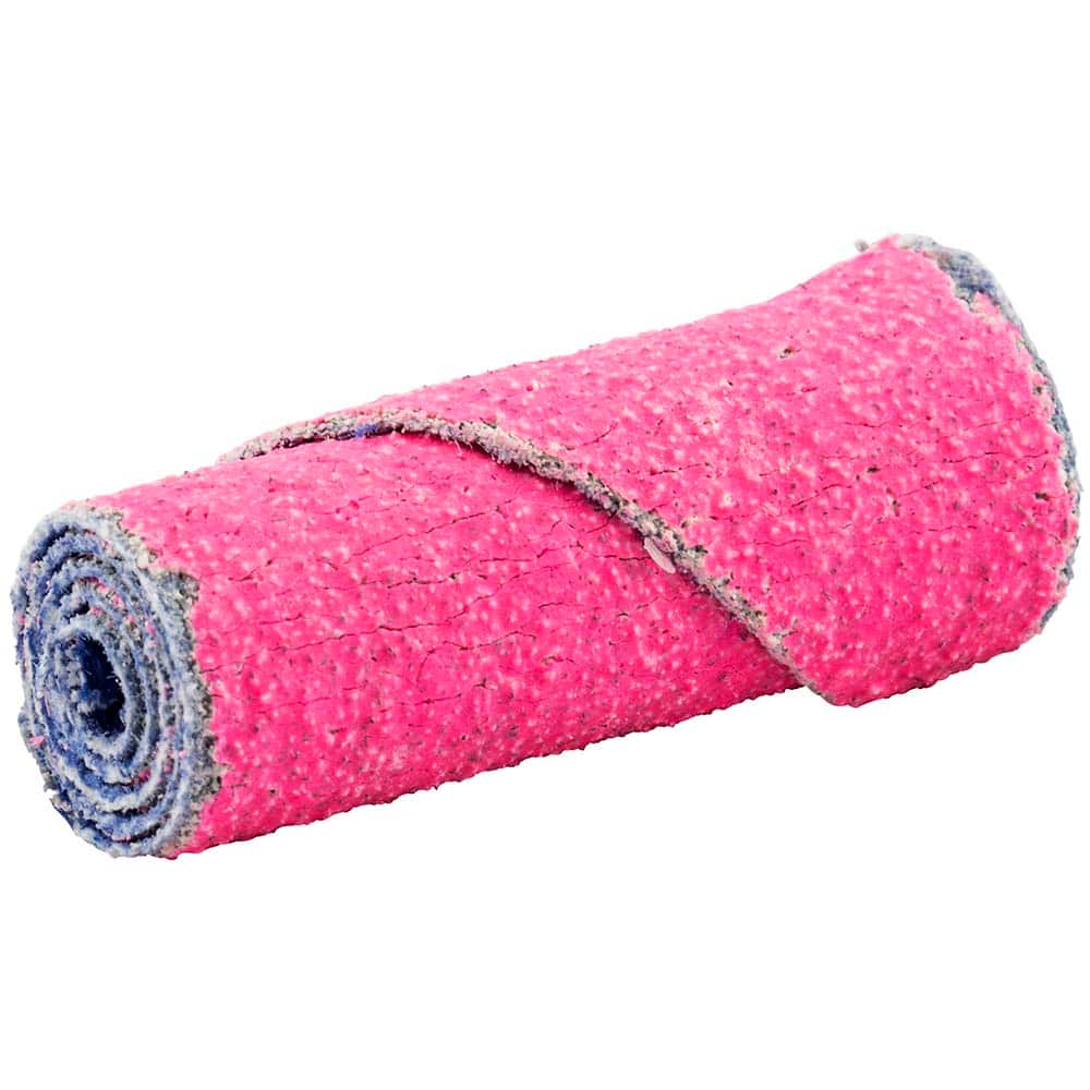 Merit Abrasives - Straight Cartridge Rolls Maximum Roll Diameter (Inch): 1/2 Overall Length (Inch): 1-1/2 - All Tool & Supply