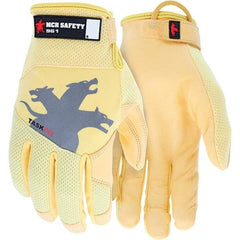 MCR Safety - Size 2XL Leather or Synthetic Leather General Protection Work Gloves - All Tool & Supply