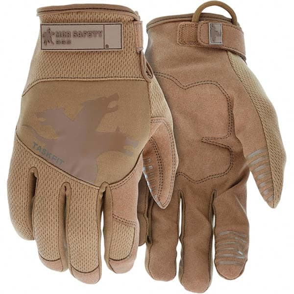 MCR Safety - Size L Leather or Synthetic Leather General Protection Work Gloves - All Tool & Supply