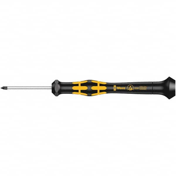 Wera - Precision & Specialty Screwdrivers Type: Microstix Screwdriver Overall Length Range: 3" - 6.9" - All Tool & Supply