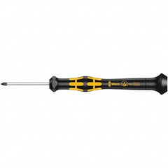 Wera - Precision & Specialty Screwdrivers Type: Microstix Screwdriver Overall Length Range: 3" - 6.9" - All Tool & Supply