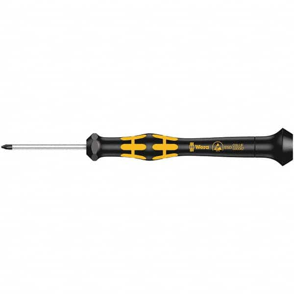 Wera - Precision & Specialty Screwdrivers Type: Microstix Screwdriver Overall Length Range: 3" - 6.9" - All Tool & Supply