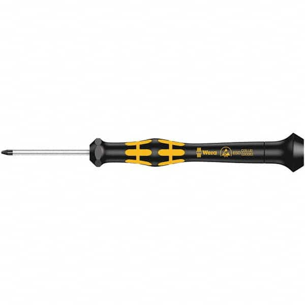 Wera - Precision & Specialty Screwdrivers Type: Microstix Screwdriver Overall Length Range: 3" - 6.9" - All Tool & Supply