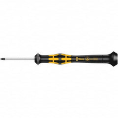 Wera - Precision & Specialty Screwdrivers Type: Microstix Screwdriver Overall Length Range: 3" - 6.9" - All Tool & Supply