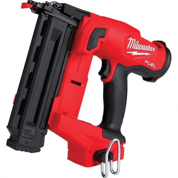 Milwaukee Tool - Cordless Nailers Fastener Type: Brad Nailer Nail Length (Inch): 5/8- 2 1/8" - All Tool & Supply